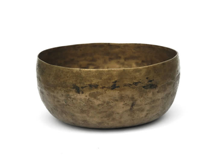 Alte indische Orissa Klangschale 870 Gr. Jupiter