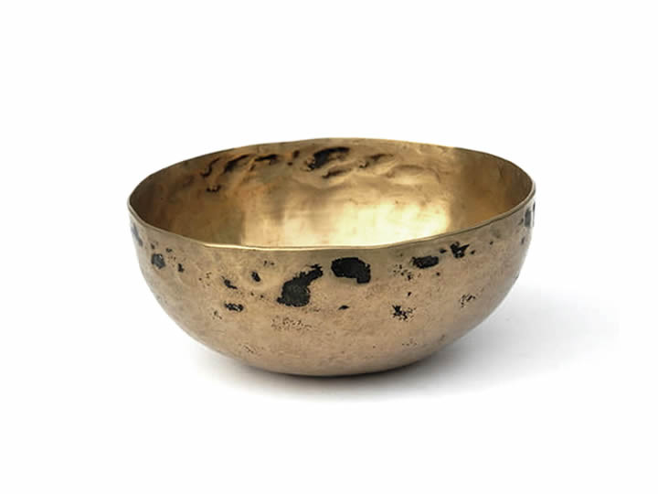 Alte tibetische Klangschale 370 Gr.