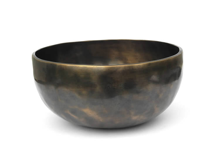 Tibetische Klangschale 1045 Gr. Platonisches Jahr + Sonne