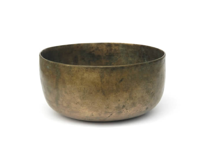 Alte indische Orissa Klangschale 390 Gr. Venus