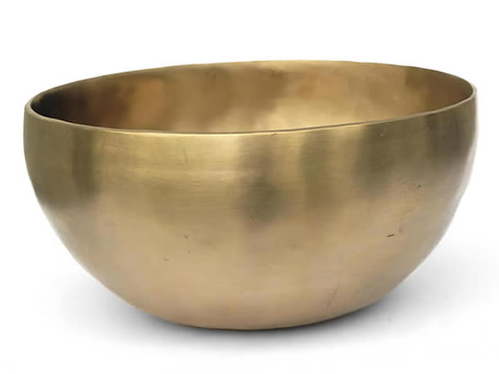 Tibetische Klangschale 1790 Gr. Hopi Herz