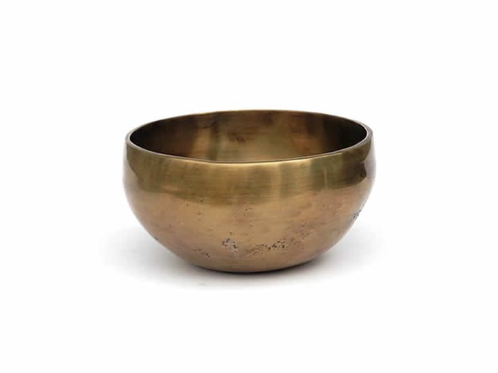 Tibetische Klangschale 280 Gr. Mondknoten