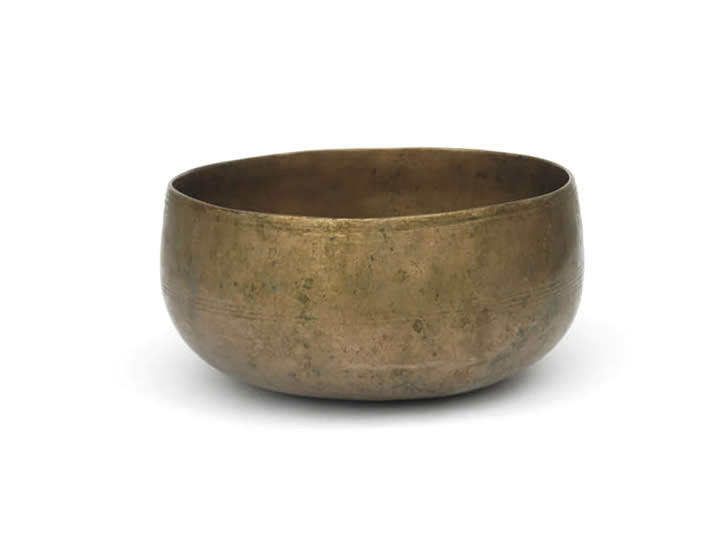 Alte Remuna Klangschale 300 Gr. Thetawelle (Rarität)