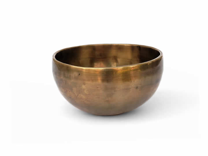 Tibetische Klangschale 265 Gr. Jahreston OM