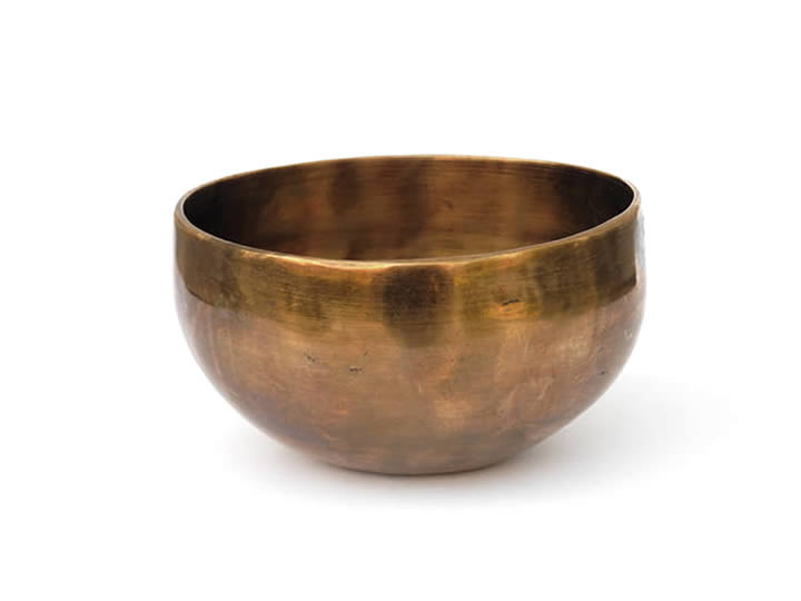 Tibetische Klangschale 475 Gr. Wasserstoffgamma + Venus