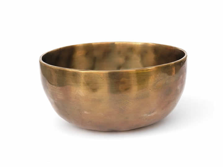 Tibetische Klangschale 715 Gr. Geomagnetfeld