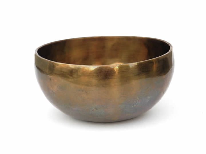 Tibetische Klangschale 730 Gr. Hopi Herz