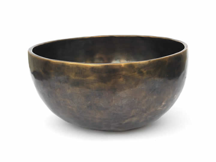 Tibetische Klangschale 1210 Gr. Neptun