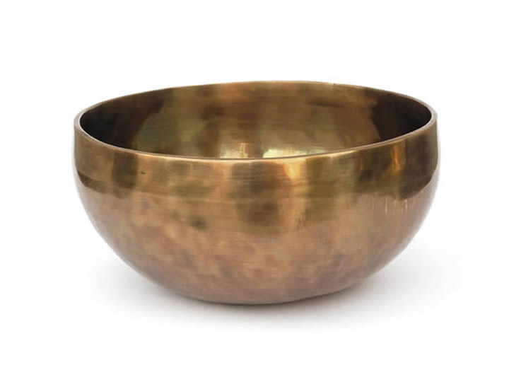 Tibetische Klangschale 1120 Gr. Mondknoten