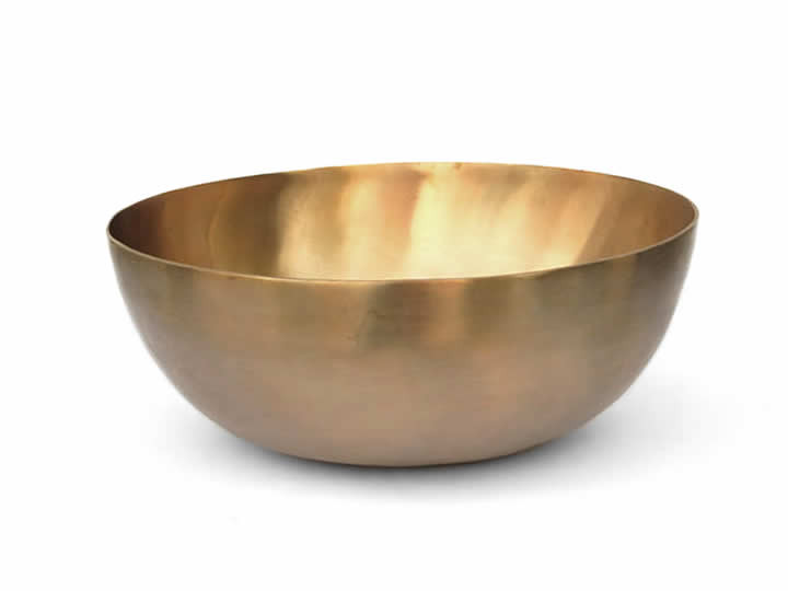 Tibetische Klangschale 990 Gr. Uranus + Mars