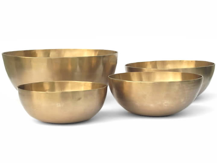 Klangschalen Set 4 Stck 4125 Gr. Klangschalen Set 4 Stck 4125 Gr.