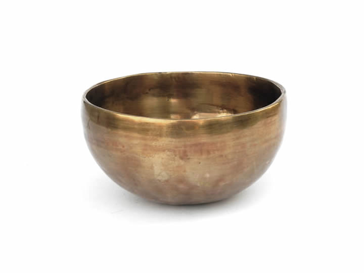 Tibetische Klangschale 290 Gr. Jahreston OM