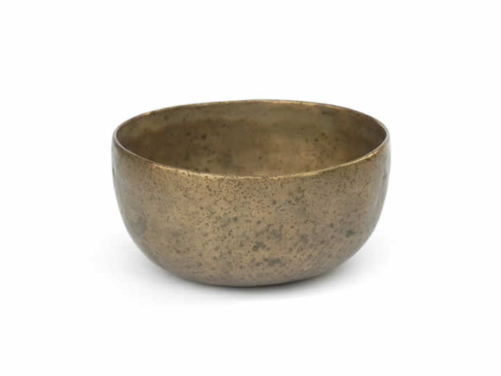 Alte tibetische Klangschale 290 Gr. - 2. Wahl (2nd choice)