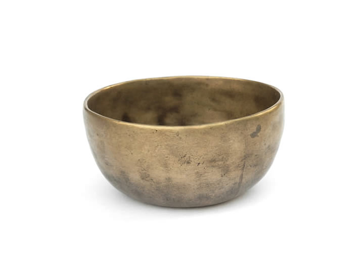 Alte tibetische Klangschale 260 Gr.