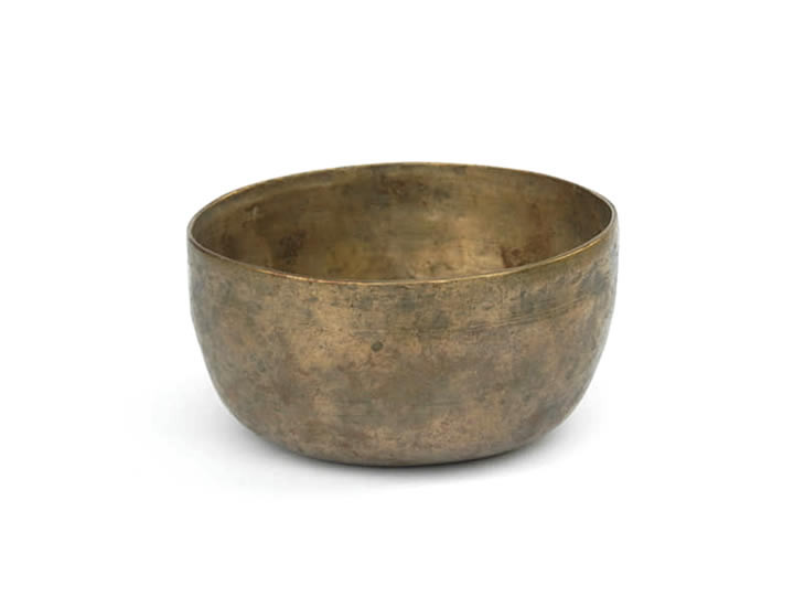 Alte indische Orissa Klangschale 305 g Pluto