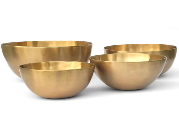 Klangschalen Set 4 Stck 4475 Gr. Klangschalen Set 4 Stck 4475 Gr.