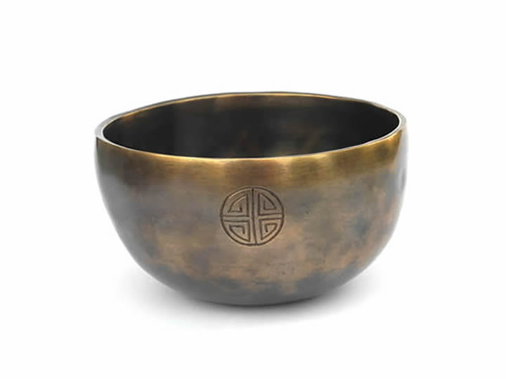 Tibetische Klangschale 530 Gr. Venus