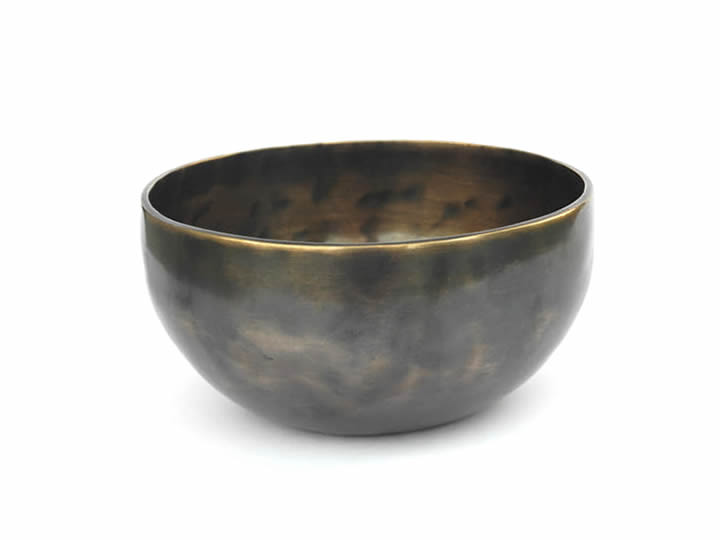 Tibetische Klangschale 480 Gr. Geomagnetfeld