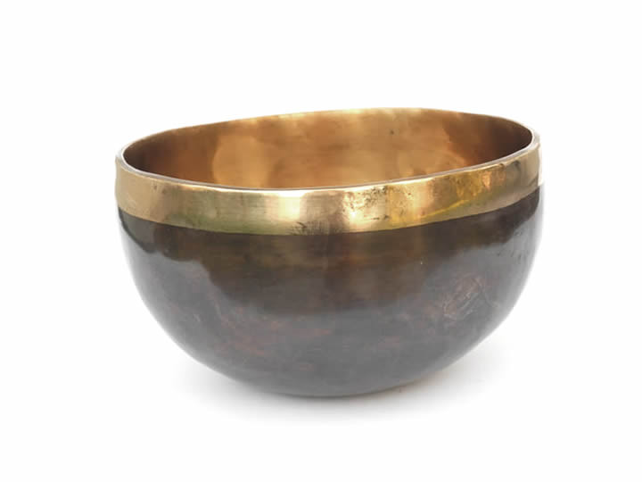 Tibetische Klangschale 990 Gr. Jahreston OM + Tageston