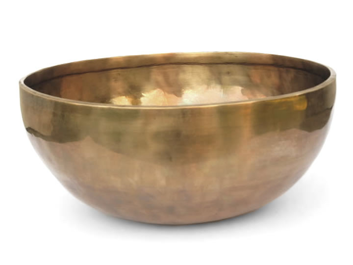 Tibetische Klangschale 1640 Gr. Jahreston OM