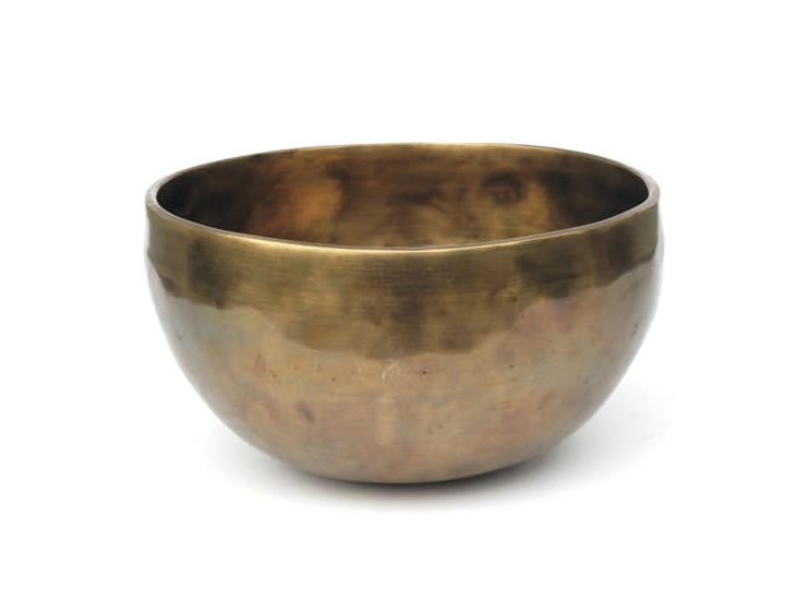 Tibetische Klangschale 800 Gr. Eros + Thetawelle