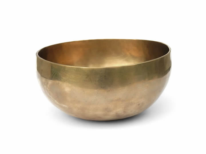 Tibetische Klangschale 830 Gr. Geomagnetfeld