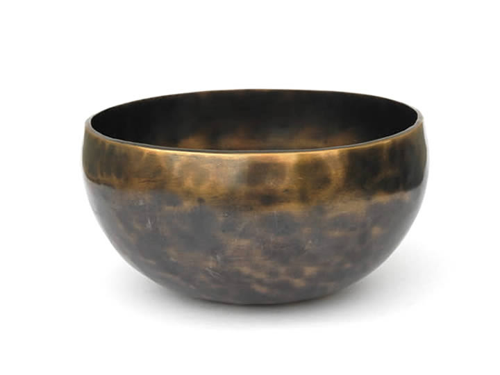 Tibetische Klangschale 970 Gr. Jahreston OM