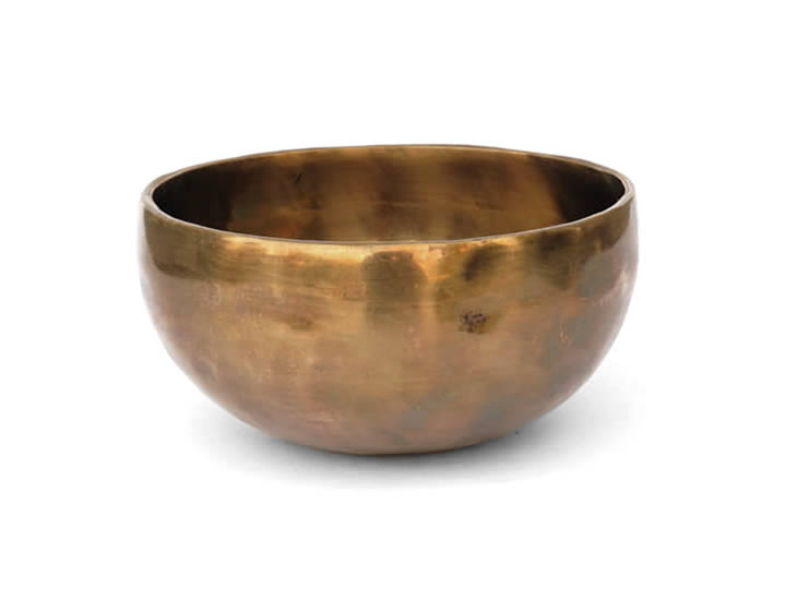 Tibetische Klangschale 435 Gr. Thetawelle