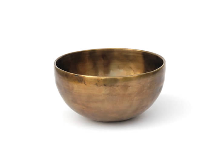 Tibetische Klangschale 255 Gr. Jahreston OM