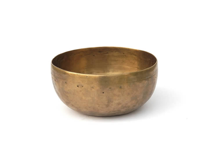 Alte indische Bihar Klangschale 175 Gr.