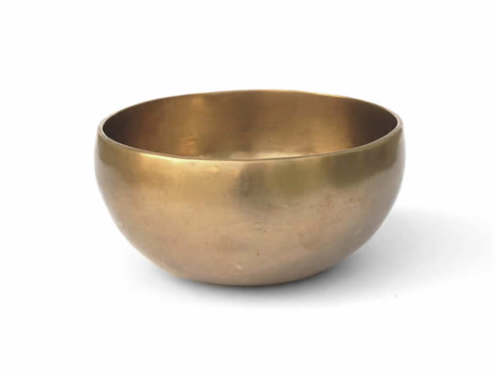 Tibetische Klangschale 570 Gr. Kehlkopfchakra