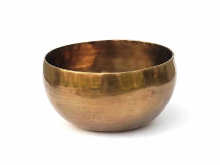 Tibetische Klangschale 750 Gr. Saturn + Synodischer Mond