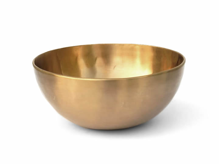 Tibetische Klangschale 775 Gr. Tageston