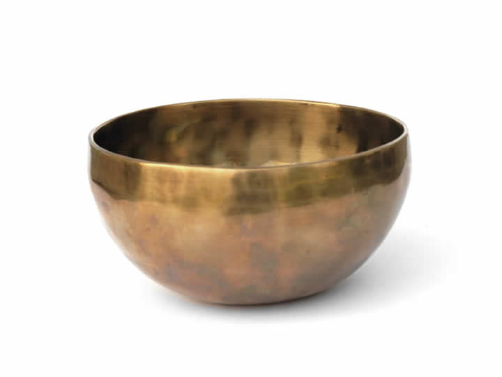 Tibetische Klangschale 545 Gr. Wasserstoffgamma + Thetawelle