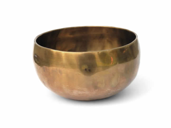 Tibetische Klangschale 600 Gr. Herzchakra