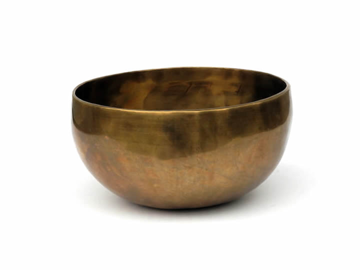 Tibetische Klangschale 625 Gr. Alphawelle + Thetawelle