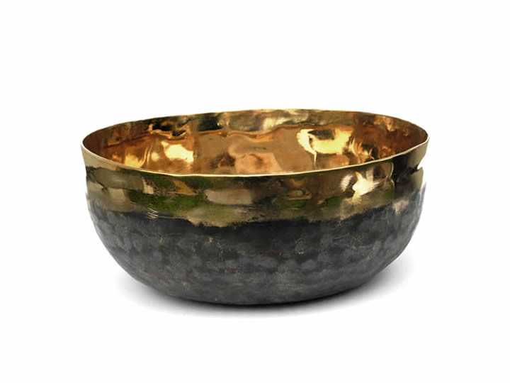 Nepal (Ultibati) Klangschale 865 Gr.