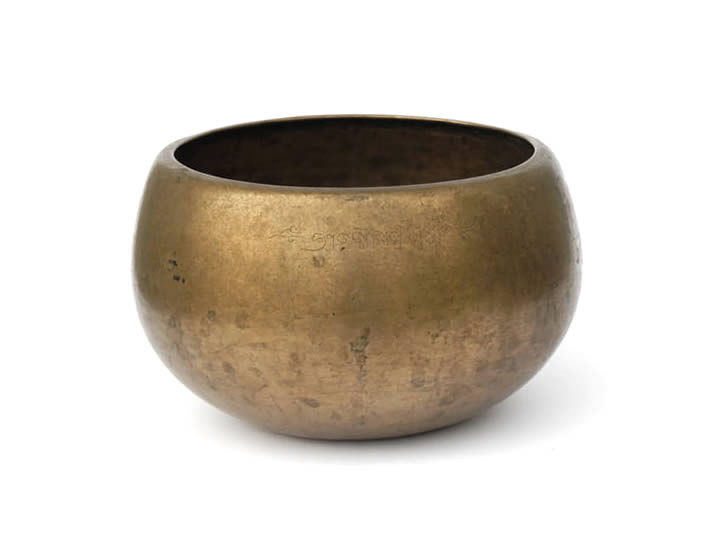 Alte Klangschale 630 Gr. (Rarität) Alte Klangschale 630 Gr. (Rarität)