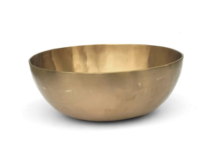 Tibetische Klangschale 1010 Gr. Mond Metonzyklus + Hopi Herz