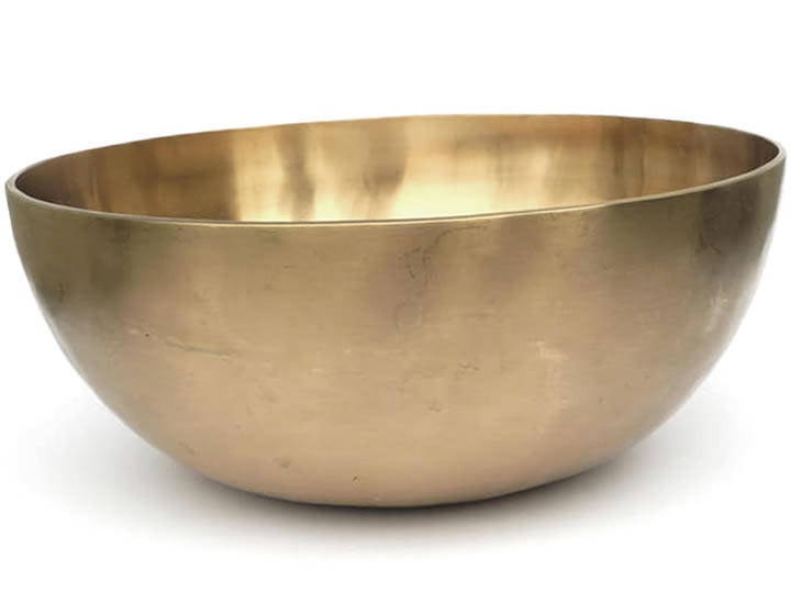 Tibetische Klangschale 2170 Gr. Hopi Herz - tiefer Klang Tibetische Klangschale 2170 Gr. Hopi Herz - tiefer Klang