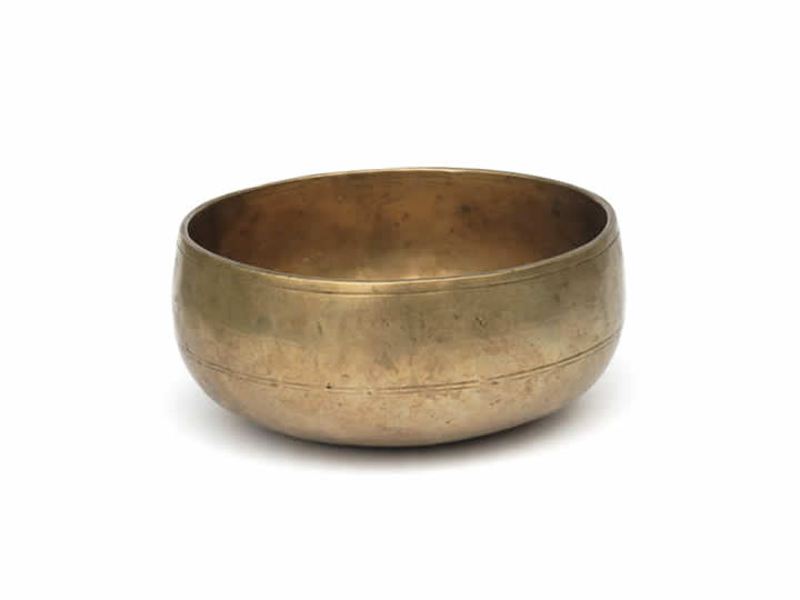 Alte Remuna Klangschale 300 Gr. Venus (Rarität)