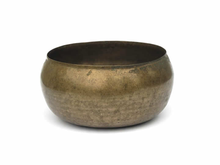 Alte Klangschale 360 Gr. (Rarität)