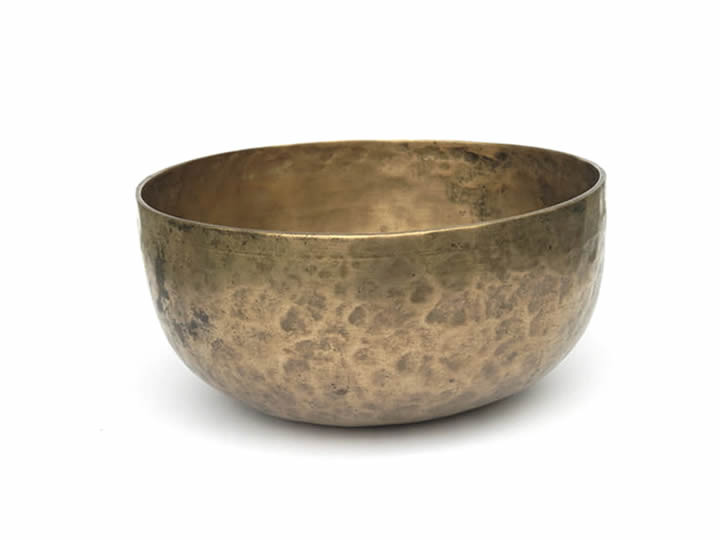 Alte tibetische Klangschale 880 Gr. (Rarität)