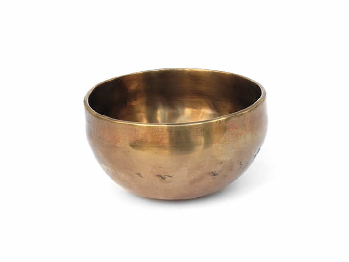 Tibetische Klangschale 270 Gr. Mondknoten