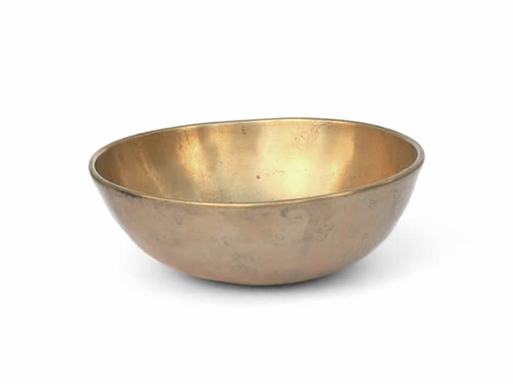 Alte indische Assam Klangschale 405 g
