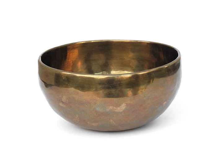 Tibetische Klangschale 680 Gr. Wasserstoffgamma + Venus