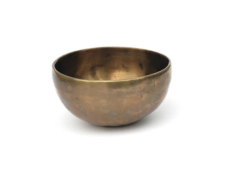 Tibetische Klangschale 250 Gr. Sonne