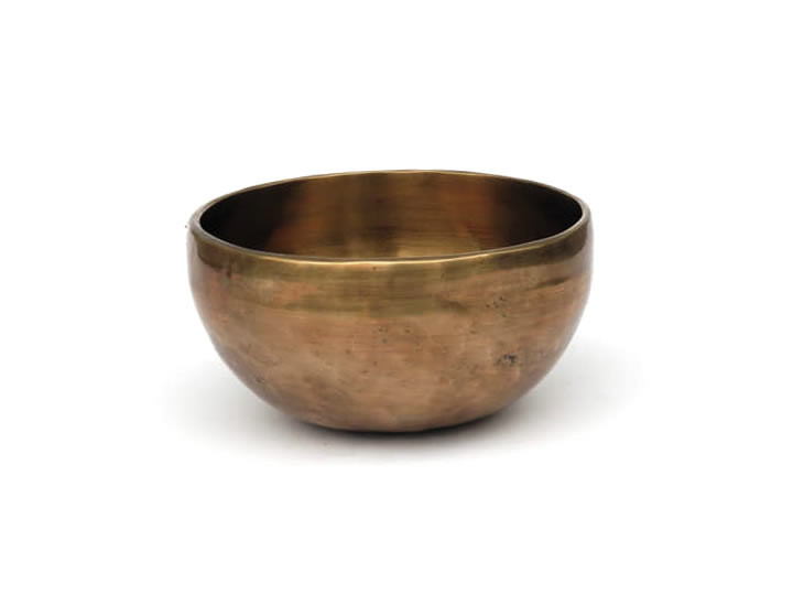 Tibetische Klangschale 250 Gr. Kronenchakra