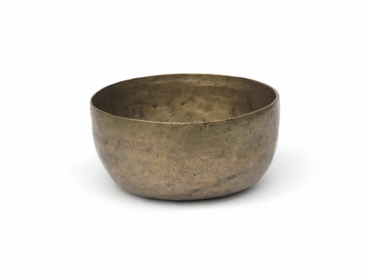 Alte indische Orissa Klangschale 250 Gr. - 2. Wahl (2nd choice)