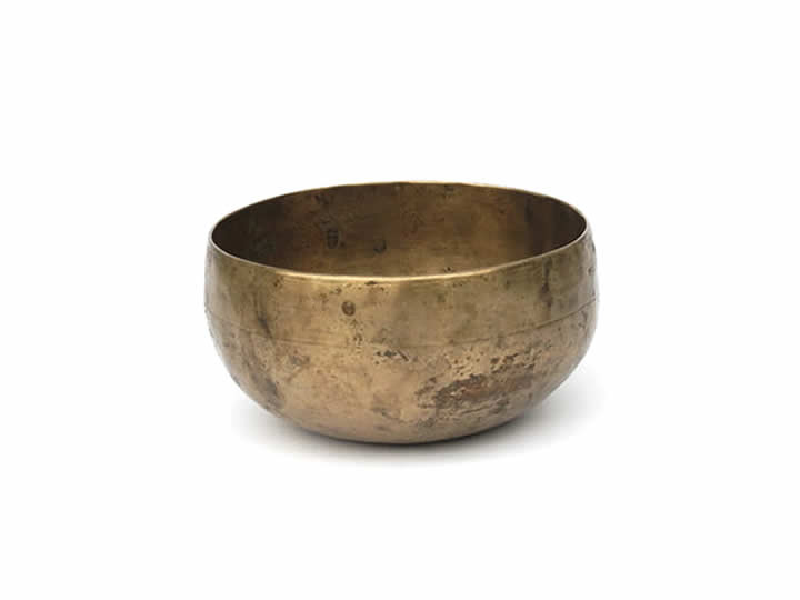 Alte indische Orissa Klangschale 225 Gr. Jupiter